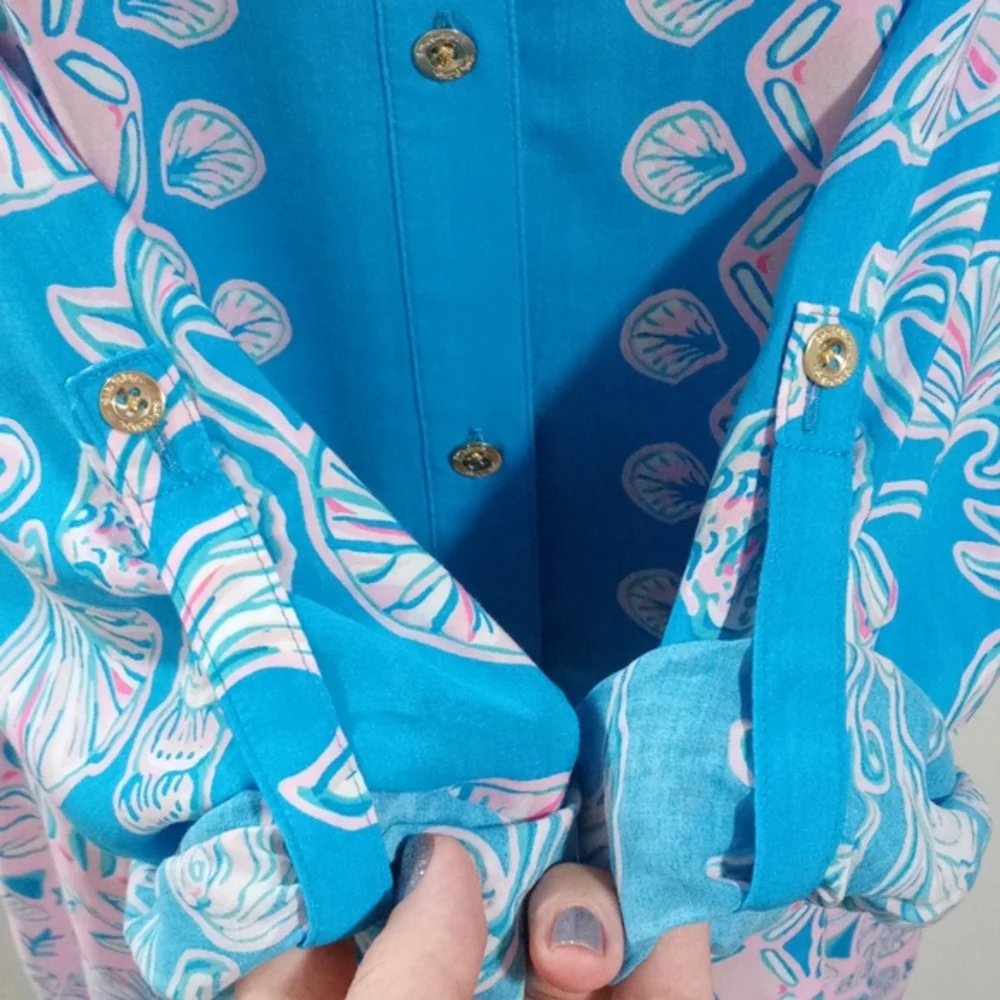 🆕 🌊HTF Lilly Pulitzer🌊 - Natalie Cover-Up Dress